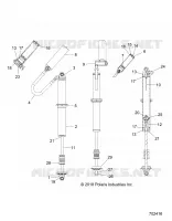 REAR SUSPENSION SHOCK INTERNALS