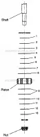 SHOCK VALVING SCRAMBLER 400L W97BC38C (4939893989C013)