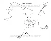 CONTROLS-MASTER CYLINDER/BRAKE LINE