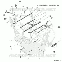 CHASSIS, MAIN FRAME AND SKID PLATE
