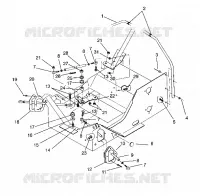 STEERING ASSEMBLY SUPER SPORT E940743 (4927372737014A)