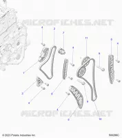 ENGINE, TIMING CHAIN AND RELATED