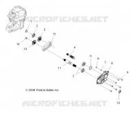 DRIVE TRAIN, MAIN GEARCASE OUTPUT SHAFT