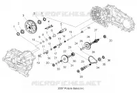 DRIVE TRAIN, MAIN GEARCASE INTERNALS