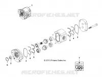 HYDRAULICS GEAR PUMP