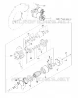 ENGINE, STARTING MOTOR