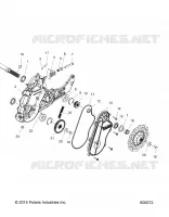 DRIVE TRAIN, CHAINCASE