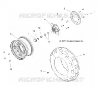 WHEELS, FRONT