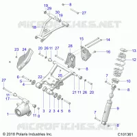 REAR SUSPENSION