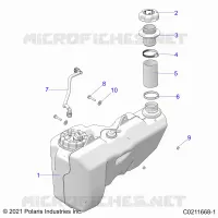 FUEL SYSTEM, FUEL TANK