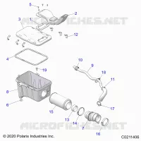 ENGINE, AIR INTAKE SYSTEM