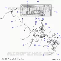 ELECTRICAL, HARNESS