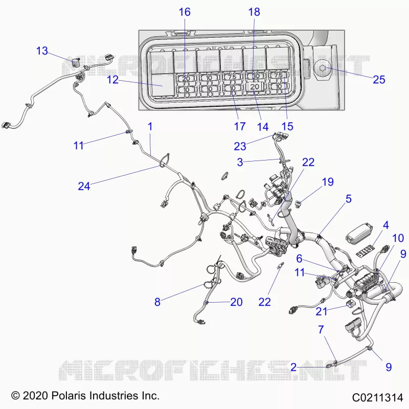 ELECTRICAL, HARNESS