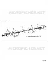 DRIVE TRAIN, FRONT HALF SHAFT 