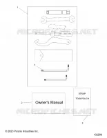 REFERENCES, TOOL KIT AND OWNERS MANUAL