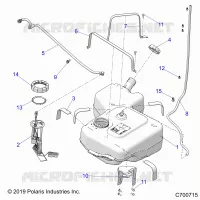 FUEL SYSTEM, FUEL TANK
