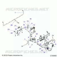 WIRE HARNESS COMPONENTS