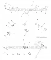 SWITCHES AND SENSORS AND ECM