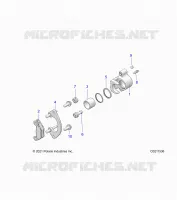 BRAKES, REAR CALIPER