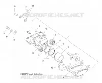 FRONT BRAKE CALIPER