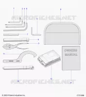 REFERENCE, OWNERS MANUAL AND TOOL KIT