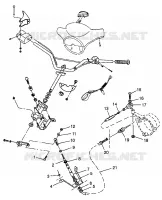 STEERING SLT 780 B974588 (4941174117A014)