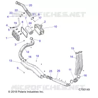 ENGINE, AIR INTAKE SYSTEM