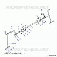 SUSPENSION, REAR STABILIZER BAR