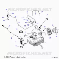FUEL SYSTEM, FUEL TANK, EVAP