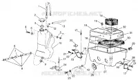 OIL TANK   AIR BOX SPORT 0960443, SPORT TOURING 0960243 AND EUROPEAN SPORT (4932223222C009)