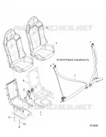 SEAT BELT AND MOUNTING