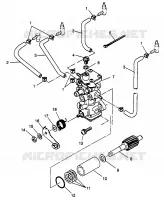OIL PUMP XLT TOURING 0973357 AND EUROPEAN XLT TOURING E973357 (4937723772C013)