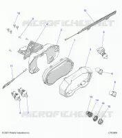 ELECTRICAL, DASH INSTRUMENTS AND CONTROLS