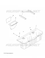 BODY, UNDER SEAT STORAGE BOX -R15RNA57AA/AC/AR/E57AS (49RGRSTORAGE15570MC)