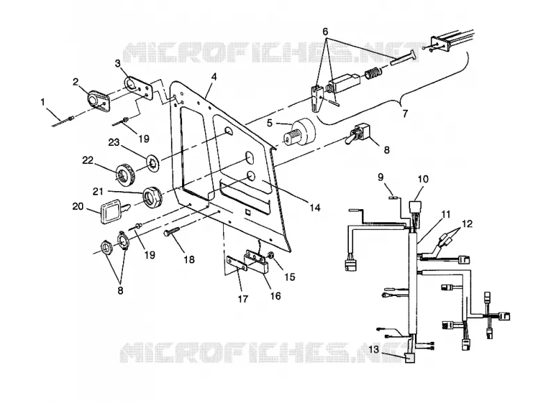 CONSOLE XCF 0981643 (4942774277A013)