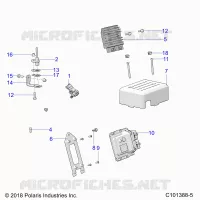SENSORS, MODULES, AND SWITCHES