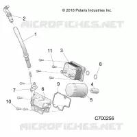 DIPSTICK & OIL FILTER