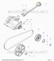 DRIVE TRAIN, DRIVELINE