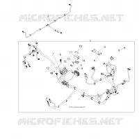 WIRE HARNESS, EPS