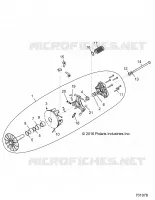DRIVE TRAIN, PRIMARY CLUTCH