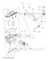 ENGINE, AIR INTAKE SYSTEM