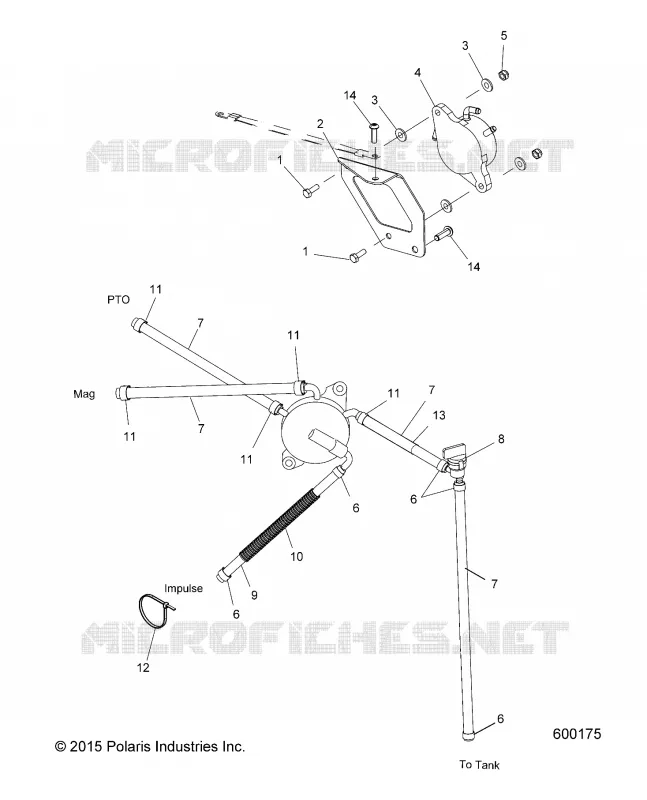 FUEL SYSTEM, FUEL PUMP AND LINES