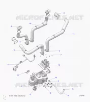 ENGINE, HEATER PREP SYSTEM