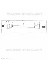 DRIVE TRAIN, FRONT HALF SHAFT