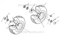 MIDDLE WHEEL ASSEMBLY (4915951595020A)