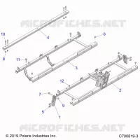 CHASSIS, SEAT SUPPORTS