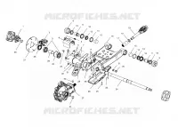SWING ARM/REAR GEARCASE MOUNTING