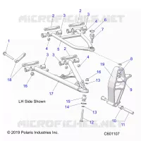 FRONT WISHBONES