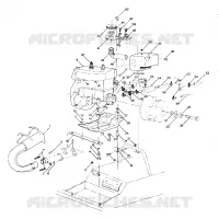 ENGINE MOUNTING LTR (4914141414027A)