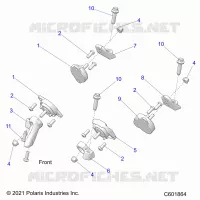 ENGINE, MOUNTING